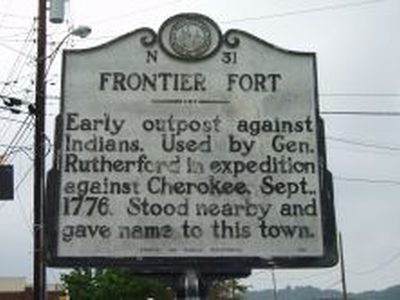 FRONTIER FORT