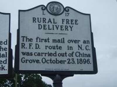 RURAL FREE DELIVERY