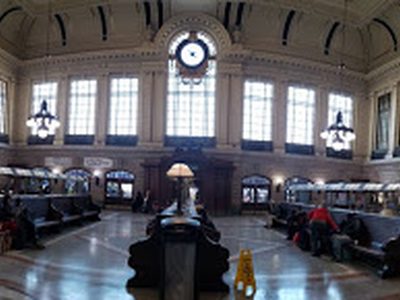 Hoboken Terminal Ferry Main Waiting Room