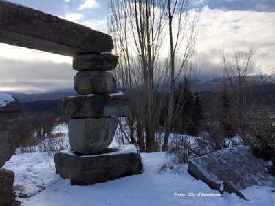 Day of Mourning Memorial Archway, Revelstoke
