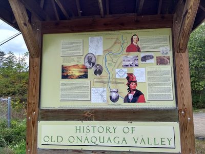 History of Old Onaquaga Valley