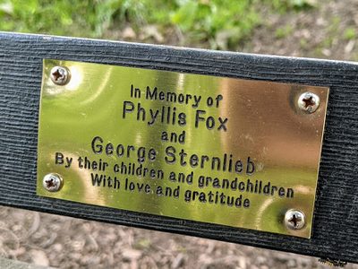 Phyllis Fox and George Sternlieb