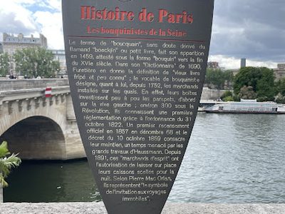 Les bouquinistes de la Seine