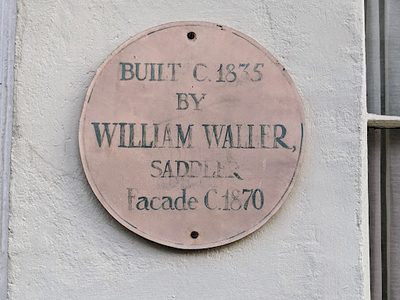 Built by William Waller
