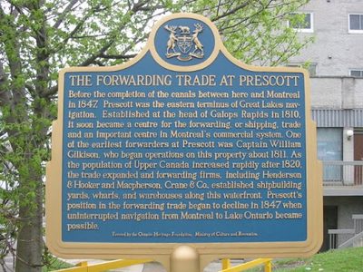 The Forwarding Trade at Prescott