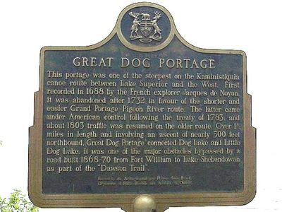 Great Dog Portage