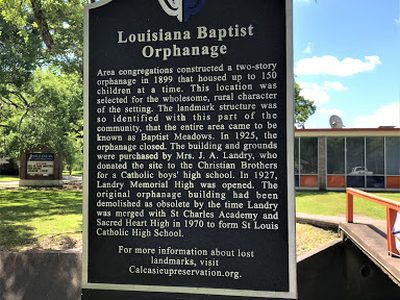 Louisiana Baptist Orphanage