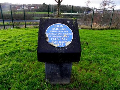 Plaque, John Dunlop