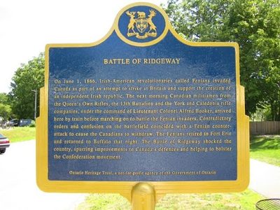 Battle of Ridgeway
