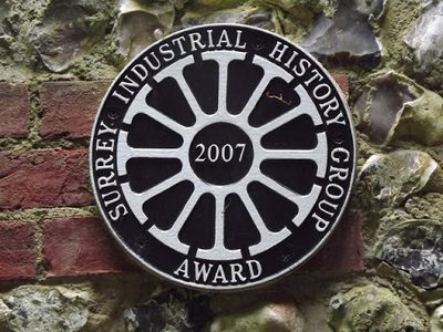 SIHG Plaque