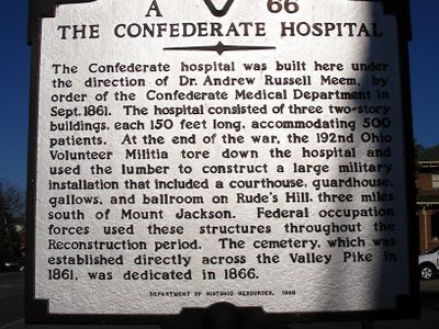 The Confederate Hospital