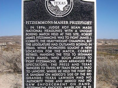 Fitzsimmons-Maher Prizefight
