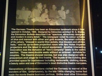 Garneau Theatre