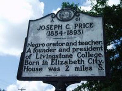 JOSEPH C. PRICE (1854-1893)
