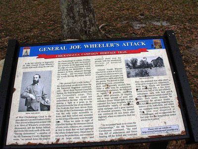 General Joe Wheeler's Attack