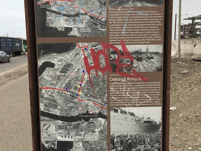 Maritime and Military, The Oakland Mole, Oakland Army Base