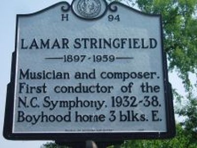 LAMAR STRINGFIELD 1897-1959