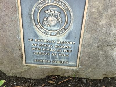 Yolo County Marine Memorial