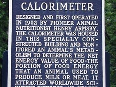 The Armsby Calorimeter
