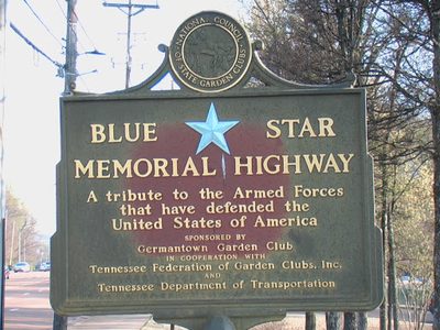 Blue Star Memorial Highway