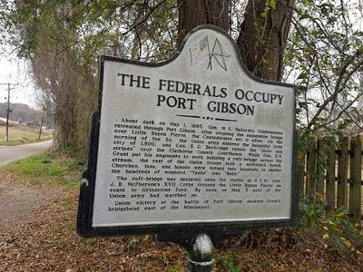 The Federals Occupy Port Gibson
