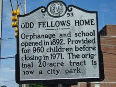 ODD FELLOWS HOME