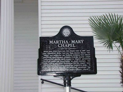 Martha-Mary Chapel