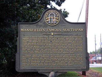 Mansfield's Famous Southpaw