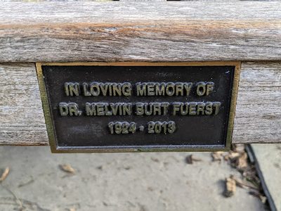 Dr. Melvin Burt Fuerst