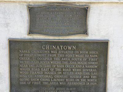 Shuck Chan / Napa Chinatown