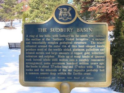 The Sudbury Basin