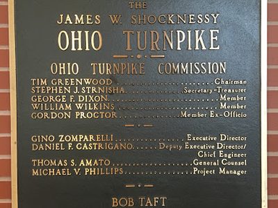 The James W. Shocknessy Ohio Turnpike