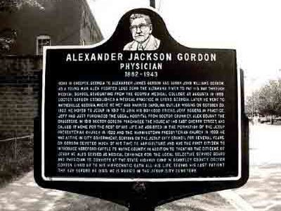 Alexander Jackson Gordon