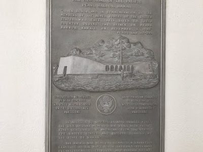 U.S.S. Arizona Memorial