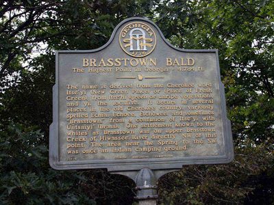 Brasstown Bald-The Highest Point in Georgia-4,784 Ft.