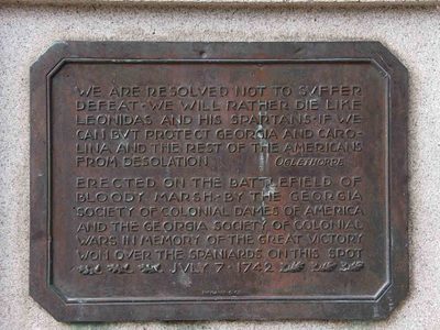 Battle of Bloody Marsh