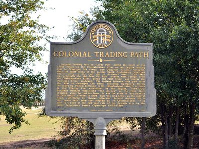 Colonial Trading Path
