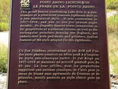 Point Abino Lighthouse