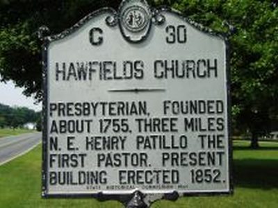 HAWFIELDS CHURCH