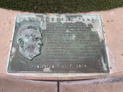Payton Jordan Plaza