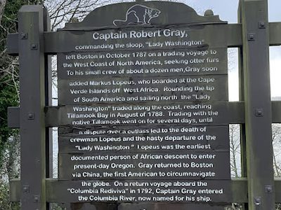 Captain Robert Gray