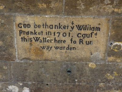 Pranket's Well, Stoke Sub Hamdon