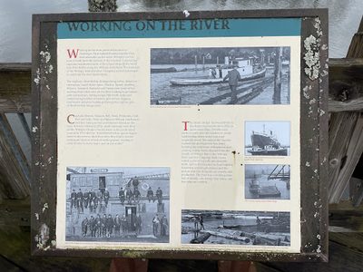 Working on the River