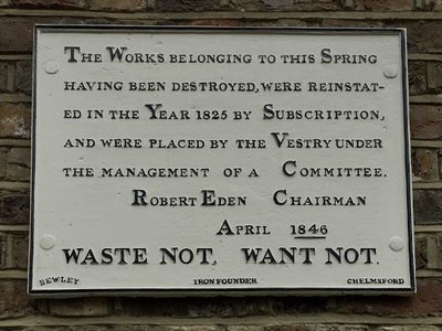 Waste Not, Want Not