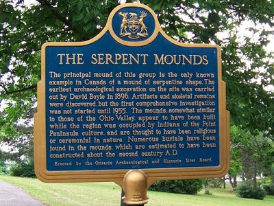 The Serpent Mounds