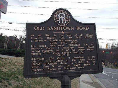 Old Sandtown Road