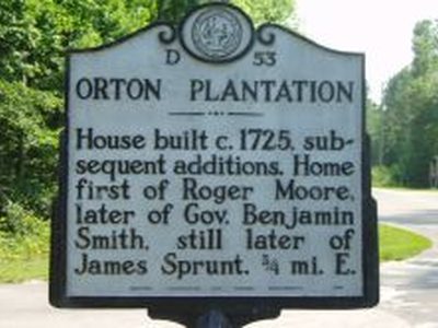 ORTON PLANTATION