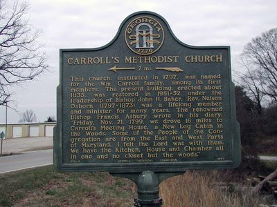 Carroll's Methodist Church