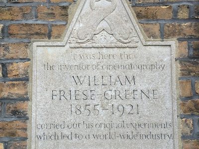 The early cinema experiments of William Friese Greene