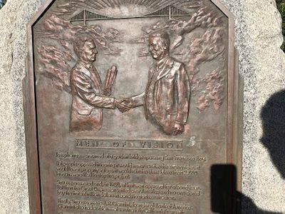 Golden Gate Bridge -- Men of Vision